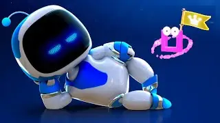ASTRO BOT (PS5) - Ведущий свет / Follow The Light - Lost Circle Void Levels