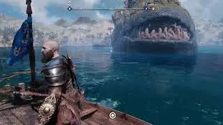 God of War Ragnar&ouml;k Platinum Playthrough Part 3 (PS5) - Lunarlight Games