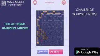 Maze Quest: Path Finder &ndash; Challenging Labyrinth Puzzle Game