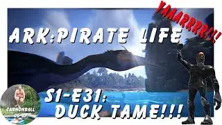 ARK Pirate Life S1-E30: Hesperornis Tame!
