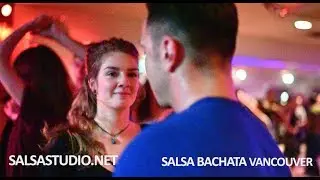 Salsa Mondays Vancouver with Free Party for all our students