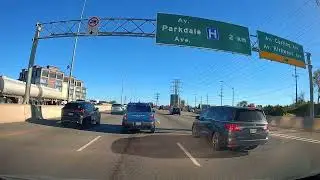 Canada Ep14 // Driving from Ottawa to Hawkesbury, Ontario