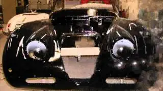 paint body restoration xk150 dhc 0001