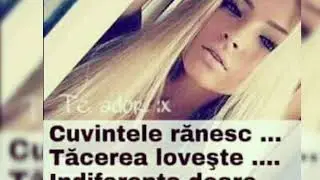 Indiferenta ta😖😖😖