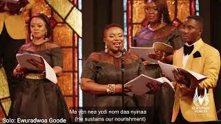 Ye de anigye besom yen Nyame (Busy Body)|Seraphic Voices of Toronto