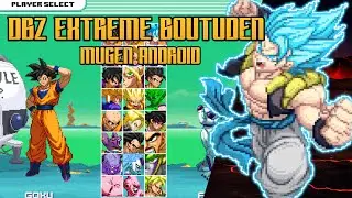 *NEW* Dragon Ball Z Extreme Butōden Mugen Android