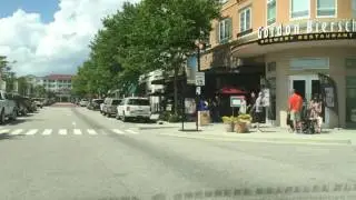 Strolling and Shopping at the Market Common in Myrtle Beach
