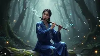 Blue Moon Serenade: Peaceful Ambient Music for Stress Relief & Meditation