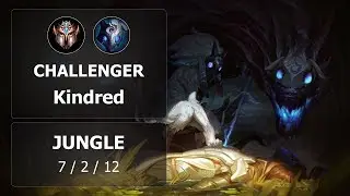 [Jungle] Kindred vs Riven | KR Challenger | Patch 9.4.264.1140