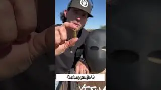 Bulletproof Chinese face mask vs different guns | قناع وجه صيني مضاد للرصاص مقابل أسلحة مختلفة