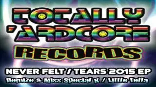 Demize & Miss Special K 'Never Felt' TA012 - out 19.6.15