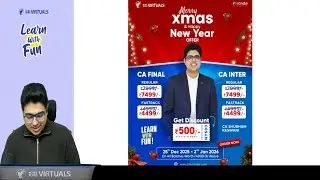 New Year Offer CA Final & Inter Audit Batches | CA Shubham Keswani (AIR 8)