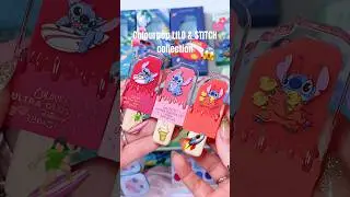 Colourpop Lilo and Stitch collection swatches 🫧 ASMR