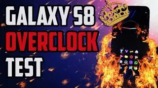 OVERCLOCKED Galaxy S8 performs an Antutu Benchmark Test
