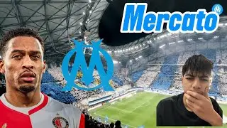 Accord entre l&rsquo;OM est timber 🔥mercato OM