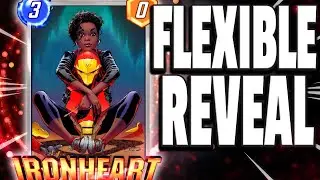 WIDE SCREEN IS HERE! This On Reveal Deck is INCREDIBLY Flexible! | Marvel Snap