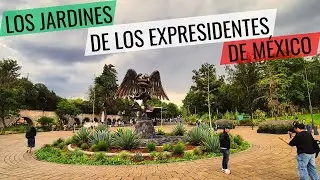 ¡Descubre los jardines de los expresidentes de México: Los Pinos!