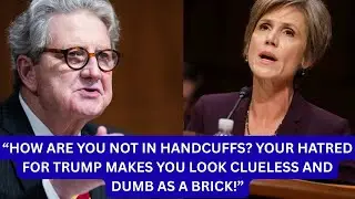 SENATE ERUPTS as Kennedy GOES NUCLEAR on Former AG Sally Yates Over the UNVERIFIED Steele Dossier!