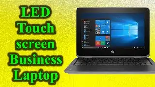 LED Touch screen Business Laptop Computer | The Climax International