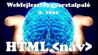 HTML gyorstalpaló - 1. rész