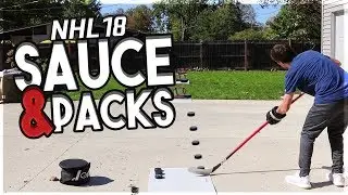 SAUCE & PACKS: NHL 18 DISCARD CHALLENGE