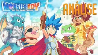 Por que Jogar Monster Boy and the Cursed Kingdom? | An&aacute;lise PS4, PC, Xbox One e Switch