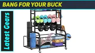 VOPEAK Weight Rack: The Ultimate Home Gym Storage Solution