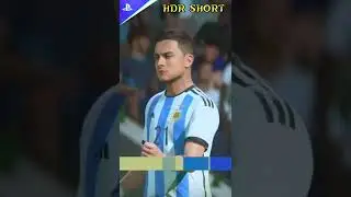 FIFA 23 HDR Graphics #shorts #youtubeshorts #shortsvideo #r7m10 #football