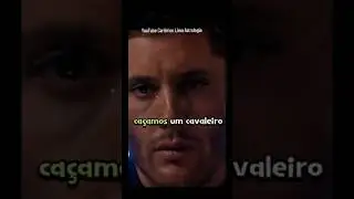 #sobrenatural #s&eacute;rie #anjos Crowley