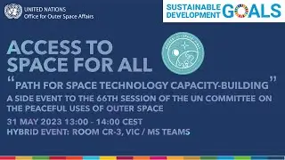 Access to Space for All 