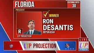 Election Night In America 2024! | Ron DeSantis Vs Joe Biden