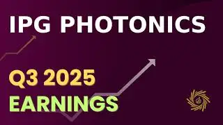 IPG Photonics Corporation IPGP Q3 2025 Earnings Call