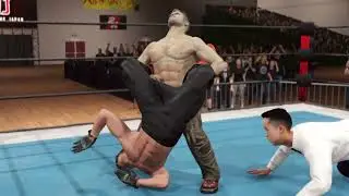 Alban Knox Vs Crimson Ruze (Submission Match)