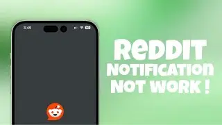 Fix Reddit Notifications Not Working on iPhone || Tech Wash