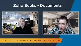 Zoho Books - Documents Section Tutorial