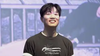 4K 251004 영화 어쩔수가 없다 무대인사 박희순 FanCam 롯데시네마 수원 1관 시영시