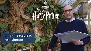 Warner Bros. Studio Tour London - A Magical Greenhouse Lesson!