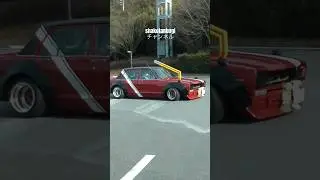 日の出暴走🎌 #旧車 #街道レーサー #暴走族 #グラチャン #bosozoku #kaidoracer