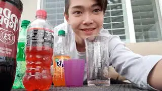 Soda mixing taste test (turn back)