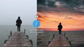 Edit Foto Jadi Epik Menggunakan Aplikasi PixelLab | PixelLab Photo Editing | #Part 2