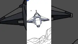 Coloring - Rocket
