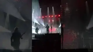 Korn front row opening song. St Paul Xcel Energy Center.