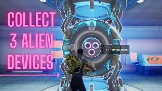 Collect three Alien Devices | Fortnite Chapter 2 Season 7 Week 12 Challenges