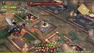 TOS - Hoplite + Lancer + Dragoon  / Moringfonia Unique Raid (Solo)