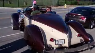 Auburn 851 SC Boattail Speedster (replica)