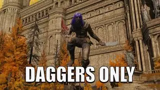 Mask up (Elden Ring, Daggers only run)