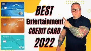 Best Credit Cards for Entertainment 2022