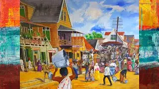 Amazing Suriname Artists | Readytex Art Gallery