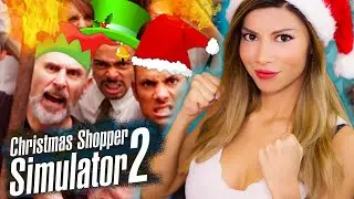 EXTREME Christmas Shopping! - Christmas Shopper Simulator 2: Black Friday