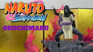 S.H.Figuarts Naruto Shippuden Orochimaru Review (Best figure so far from the Naruto line!!)
